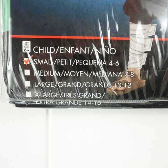 Demon Slayer Tanjiro Boys Costume Small 4-6 - Picture 4 of 4